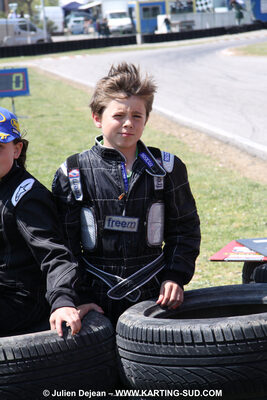 18/04/2010 : 3ème manche du Championnat du Sud 2010 à Carcassonne (photos Julien Dejean) 2010 — karting