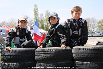 18/04/2010 : 3ème manche du Championnat du Sud 2010 à Carcassonne (photos Julien Dejean) 2010 — karting