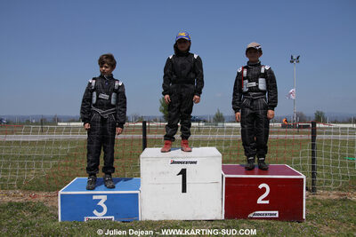 18/04/2010 : 3ème manche du Championnat du Sud 2010 à Carcassonne (photos Julien Dejean) 2010 — karting