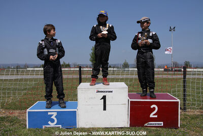 18/04/2010 : 3ème manche du Championnat du Sud 2010 à Carcassonne (photos Julien Dejean) 2010 — karting