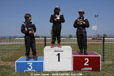 18/04/2010 : 3ème manche du Championnat du Sud 2010 à Carcassonne (photos Julien Dejean) 2010 — karting