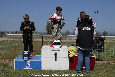 18/04/2010 : 3ème manche du Championnat du Sud 2010 à Carcassonne (photos Julien Dejean) 2010 — karting