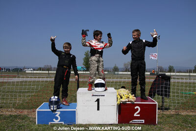 18/04/2010 : 3ème manche du Championnat du Sud 2010 à Carcassonne (photos Julien Dejean) 2010 — karting