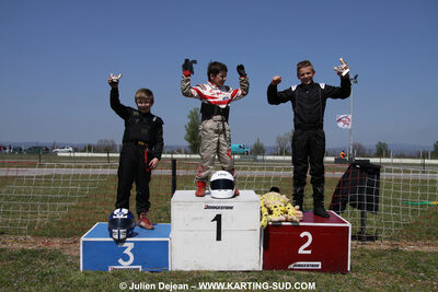 18/04/2010 : 3ème manche du Championnat du Sud 2010 à Carcassonne (photos Julien Dejean) 2010 — karting