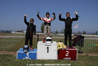 18/04/2010 : 3ème manche du Championnat du Sud 2010 à Carcassonne (photos Julien Dejean) 2010 — karting