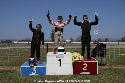 18/04/2010 : 3ème manche du Championnat du Sud 2010 à Carcassonne (photos Julien Dejean) 2010 — karting