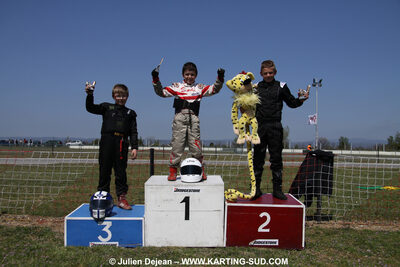 18/04/2010 : 3ème manche du Championnat du Sud 2010 à Carcassonne (photos Julien Dejean) 2010 — karting