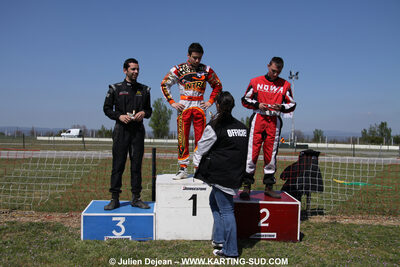 18/04/2010 : 3ème manche du Championnat du Sud 2010 à Carcassonne (photos Julien Dejean) 2010 — karting