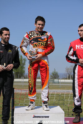 18/04/2010 : 3ème manche du Championnat du Sud 2010 à Carcassonne (photos Julien Dejean) 2010 — karting