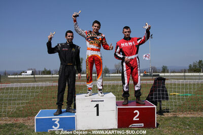 18/04/2010 : 3ème manche du Championnat du Sud 2010 à Carcassonne (photos Julien Dejean) 2010 — karting