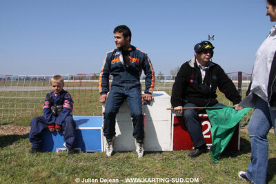 18/04/2010 : 3ème manche du Championnat du Sud 2010 à Carcassonne (photos Julien Dejean) 2010 — karting