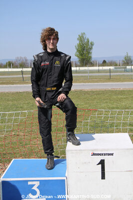 18/04/2010 : 3ème manche du Championnat du Sud 2010 à Carcassonne (photos Julien Dejean) 2010 — karting