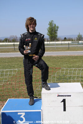 18/04/2010 : 3ème manche du Championnat du Sud 2010 à Carcassonne (photos Julien Dejean) 2010 — karting