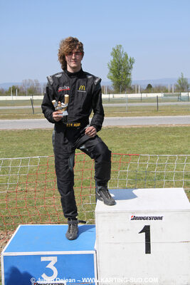 18/04/2010 : 3ème manche du Championnat du Sud 2010 à Carcassonne (photos Julien Dejean) 2010 — karting