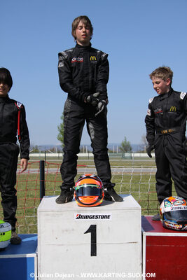 18/04/2010 : 3ème manche du Championnat du Sud 2010 à Carcassonne (photos Julien Dejean) 2010 — karting