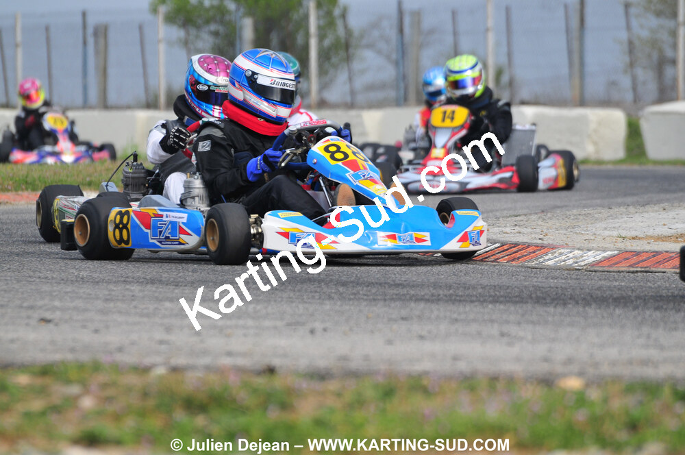 18/04/2010 : 3ème manche du Championnat du Sud 2010 à Carcassonne (photos Julien Dejean) 2010 — karting