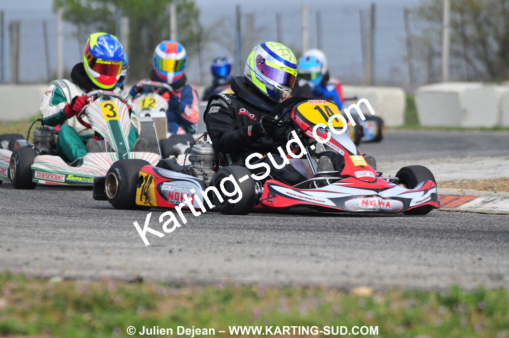 18/04/2010 : 3ème manche du Championnat du Sud 2010 à Carcassonne (photos Julien Dejean) 2010 — karting