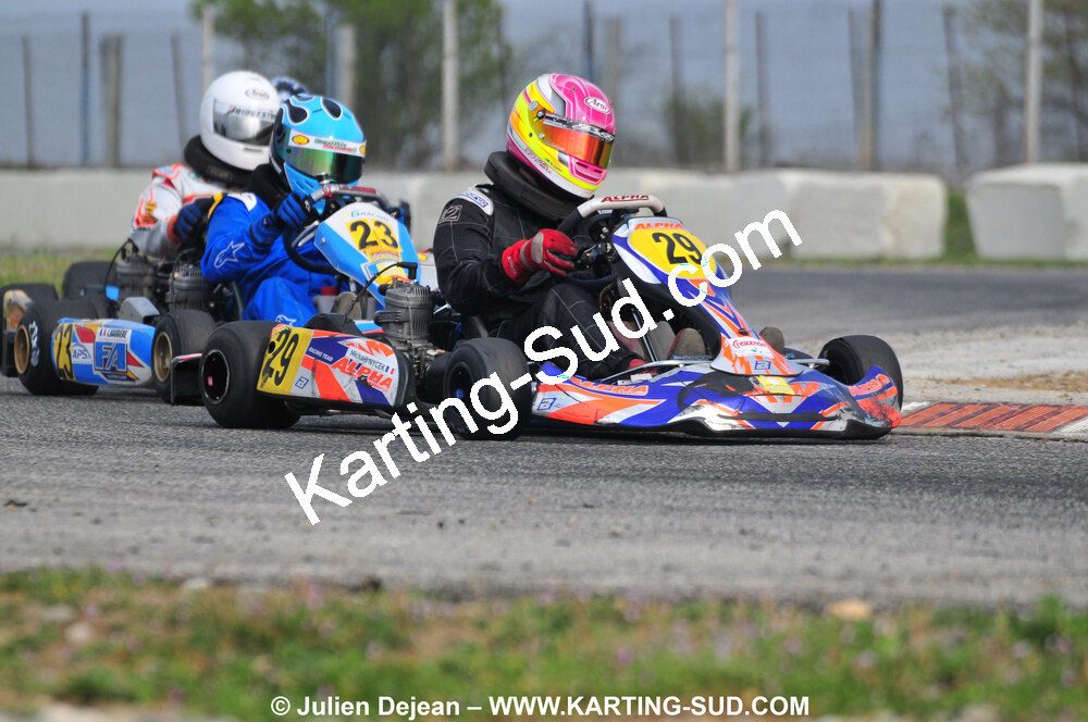18/04/2010 : 3ème manche du Championnat du Sud 2010 à Carcassonne (photos Julien Dejean) 2010 — karting