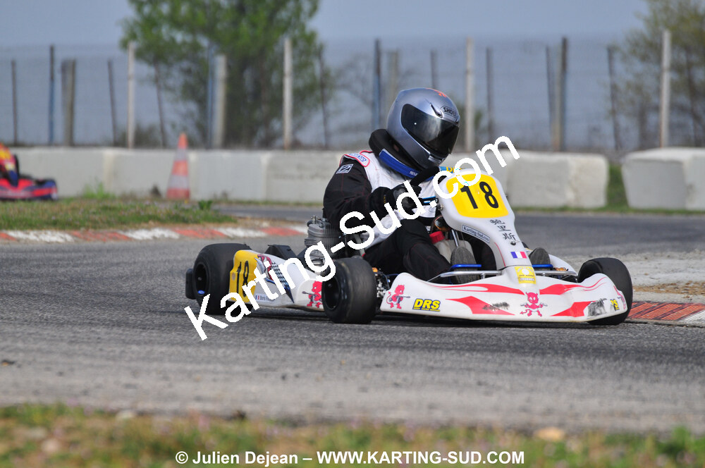18/04/2010 : 3ème manche du Championnat du Sud 2010 à Carcassonne (photos Julien Dejean) 2010 — karting