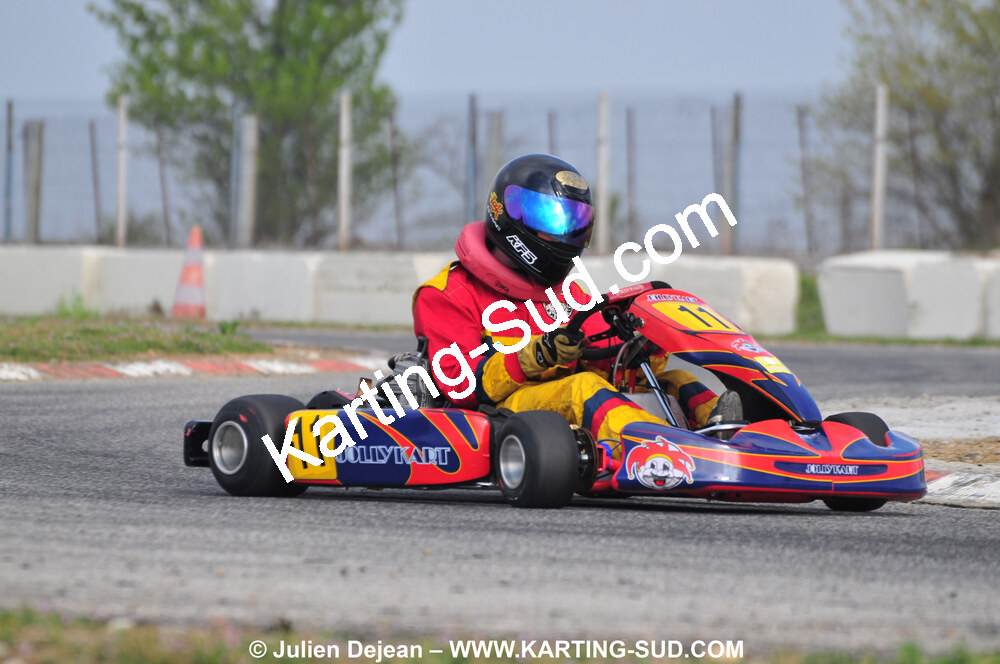 18/04/2010 : 3ème manche du Championnat du Sud 2010 à Carcassonne (photos Julien Dejean) 2010 — karting