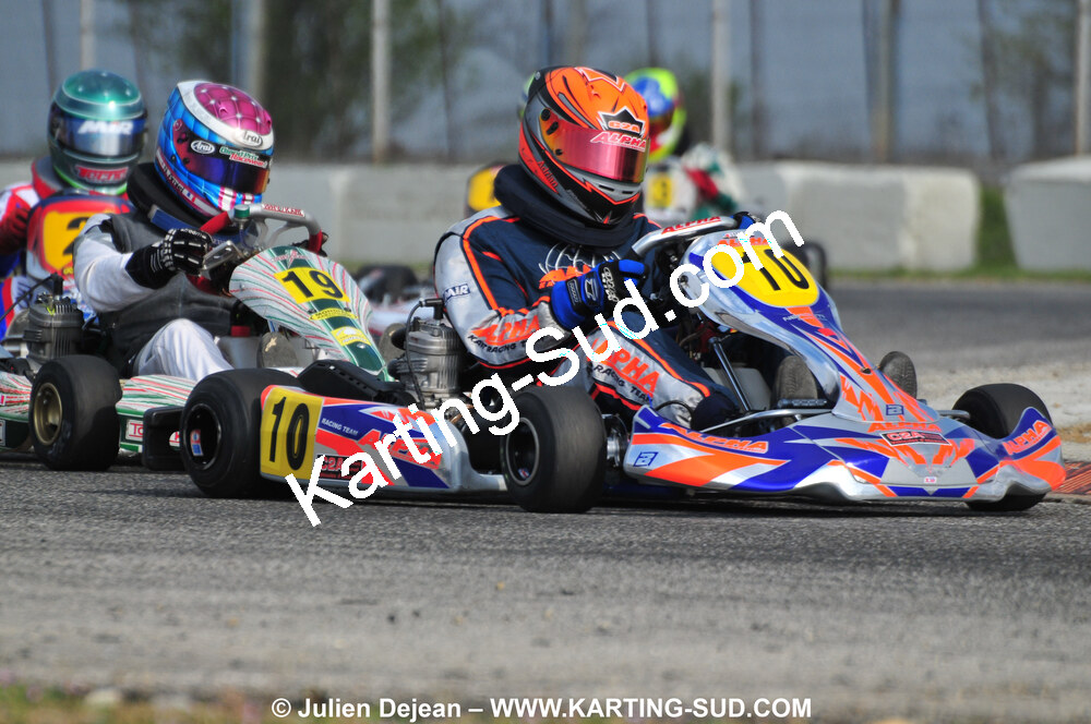 18/04/2010 : 3ème manche du Championnat du Sud 2010 à Carcassonne (photos Julien Dejean) 2010 — karting