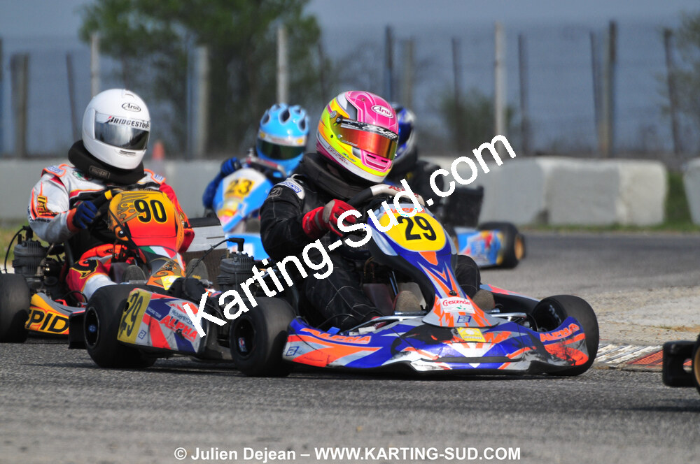 18/04/2010 : 3ème manche du Championnat du Sud 2010 à Carcassonne (photos Julien Dejean) 2010 — karting