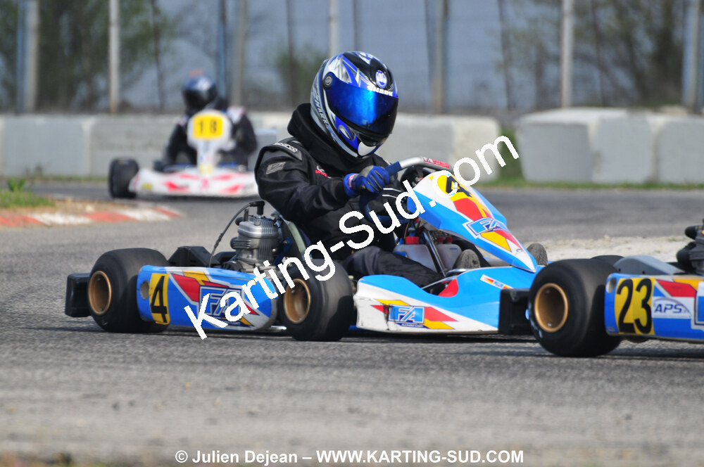 18/04/2010 : 3ème manche du Championnat du Sud 2010 à Carcassonne (photos Julien Dejean) 2010 — karting