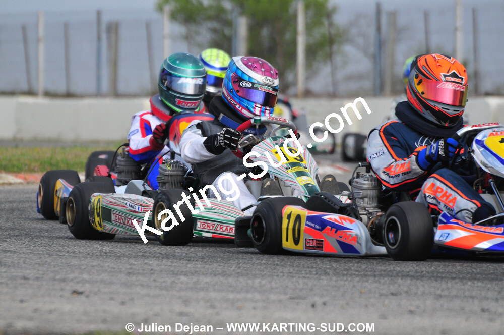 18/04/2010 : 3ème manche du Championnat du Sud 2010 à Carcassonne (photos Julien Dejean) 2010 — karting