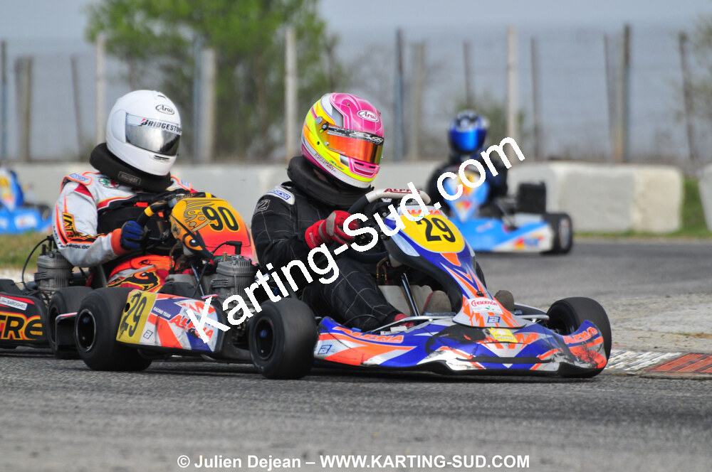 18/04/2010 : 3ème manche du Championnat du Sud 2010 à Carcassonne (photos Julien Dejean) 2010 — karting