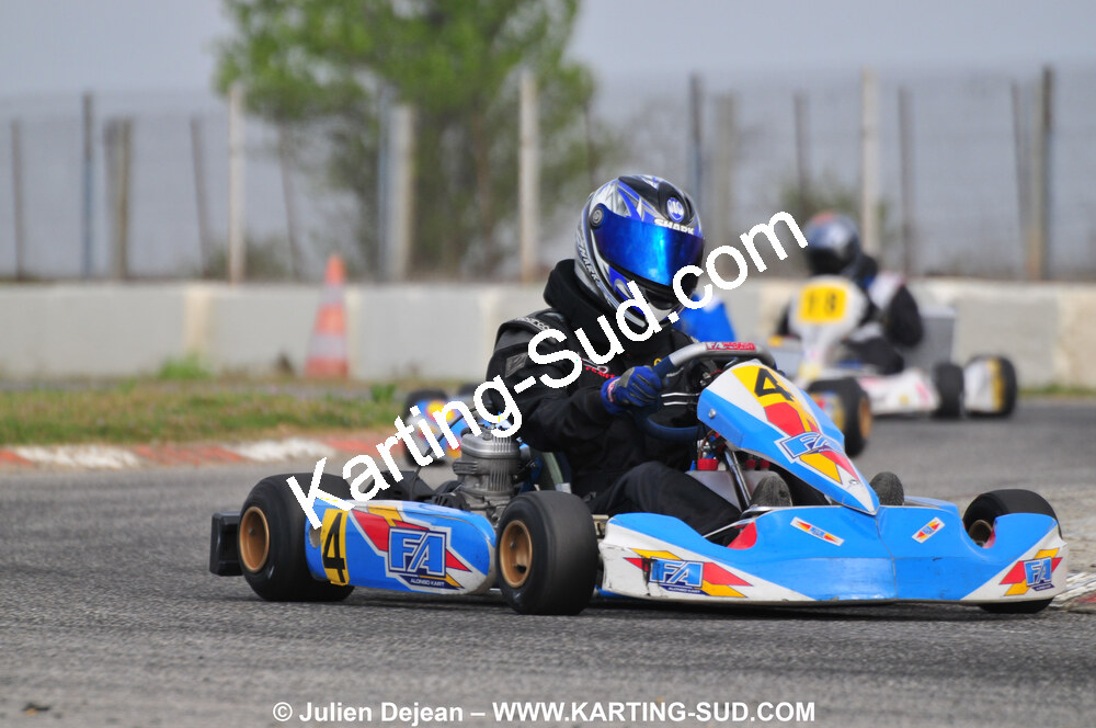 18/04/2010 : 3ème manche du Championnat du Sud 2010 à Carcassonne (photos Julien Dejean) 2010 — karting