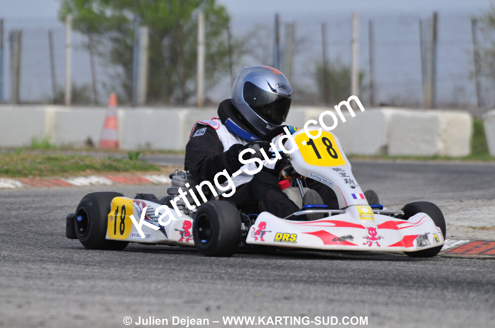 18/04/2010 : 3ème manche du Championnat du Sud 2010 à Carcassonne (photos Julien Dejean) 2010 — karting
