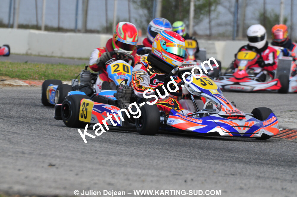 18/04/2010 : 3ème manche du Championnat du Sud 2010 à Carcassonne (photos Julien Dejean) 2010 — karting