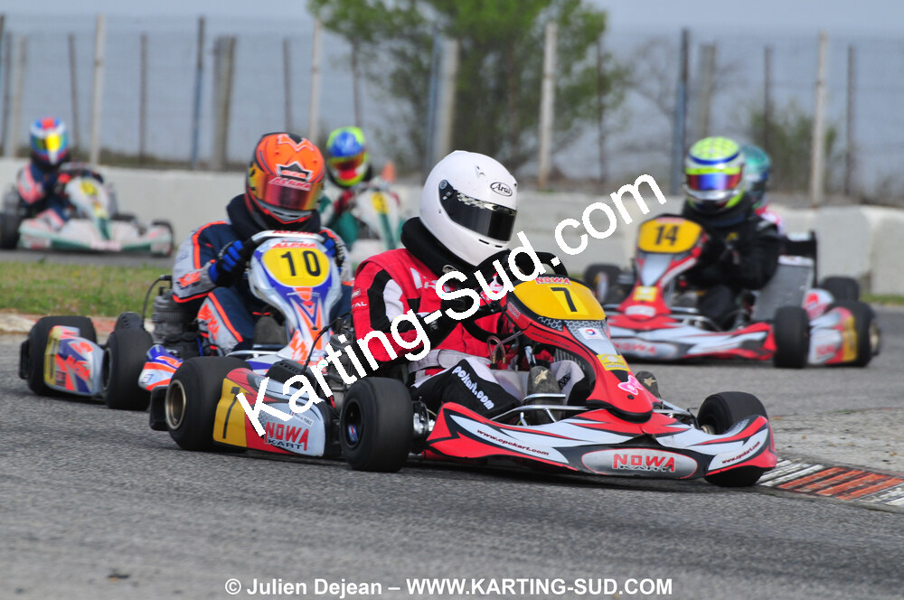 18/04/2010 : 3ème manche du Championnat du Sud 2010 à Carcassonne (photos Julien Dejean) 2010 — karting
