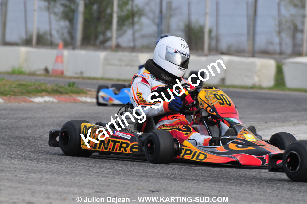 18/04/2010 : 3ème manche du Championnat du Sud 2010 à Carcassonne (photos Julien Dejean) 2010 — karting