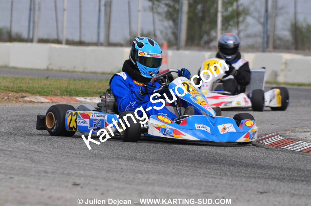 18/04/2010 : 3ème manche du Championnat du Sud 2010 à Carcassonne (photos Julien Dejean) 2010 — karting