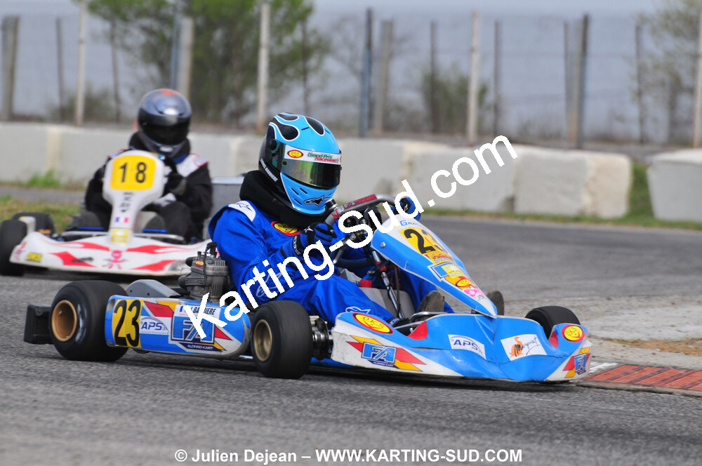 18/04/2010 : 3ème manche du Championnat du Sud 2010 à Carcassonne (photos Julien Dejean) 2010 — karting