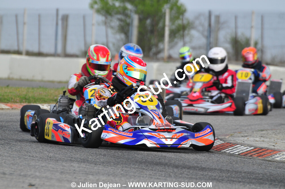 18/04/2010 : 3ème manche du Championnat du Sud 2010 à Carcassonne (photos Julien Dejean) 2010 — karting
