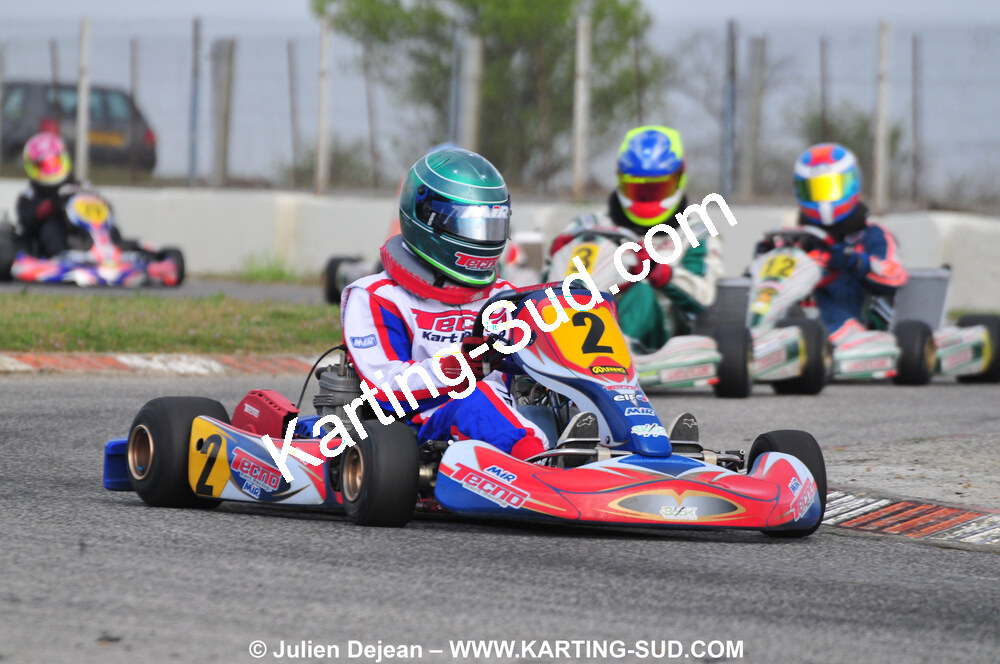 18/04/2010 : 3ème manche du Championnat du Sud 2010 à Carcassonne (photos Julien Dejean) 2010 — karting