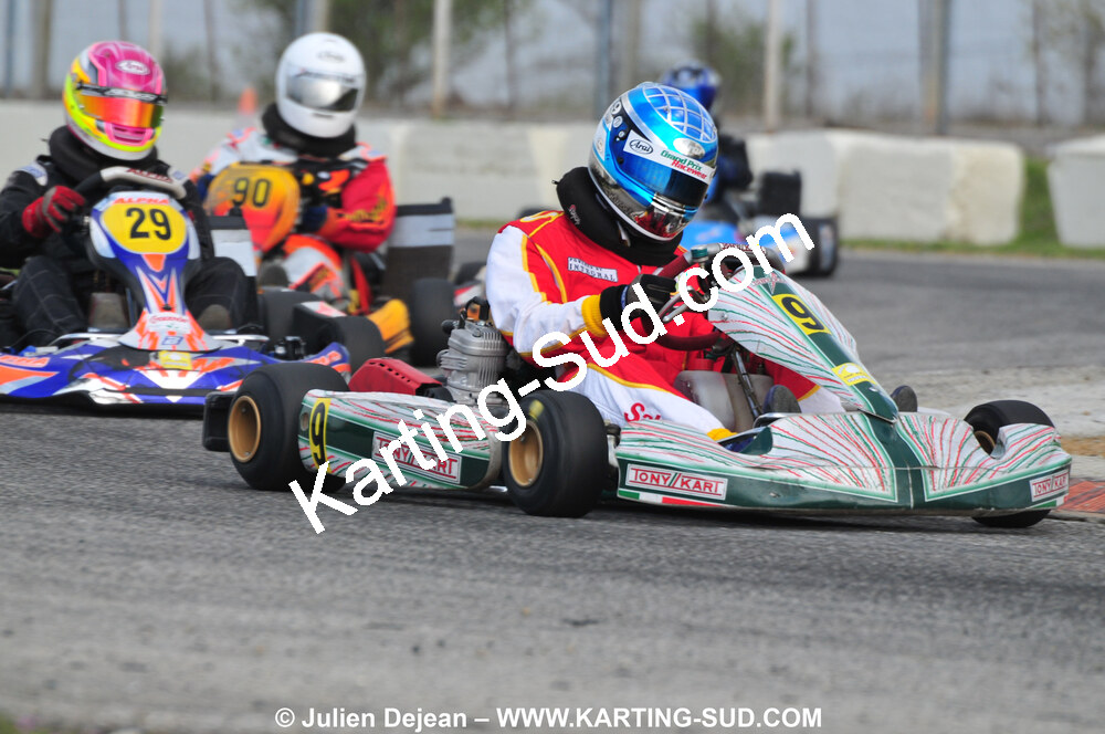 18/04/2010 : 3ème manche du Championnat du Sud 2010 à Carcassonne (photos Julien Dejean) 2010 — karting