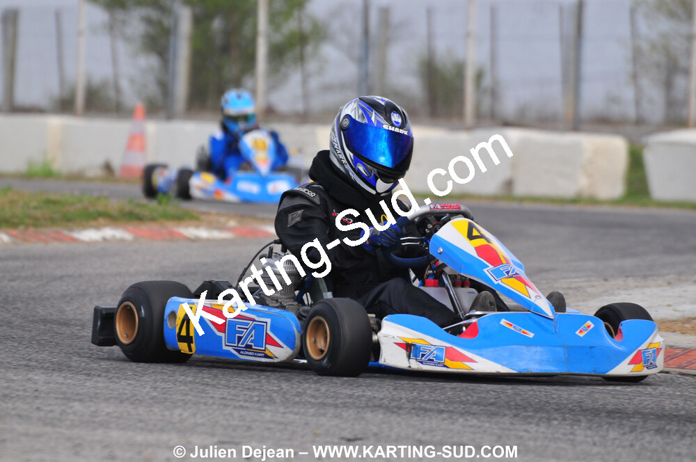 18/04/2010 : 3ème manche du Championnat du Sud 2010 à Carcassonne (photos Julien Dejean) 2010 — karting