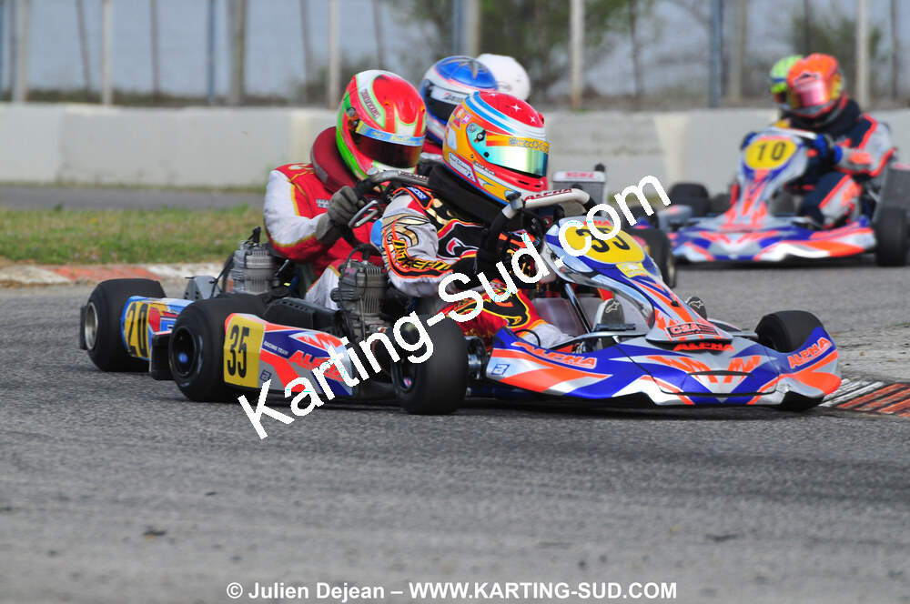 18/04/2010 : 3ème manche du Championnat du Sud 2010 à Carcassonne (photos Julien Dejean) 2010 — karting