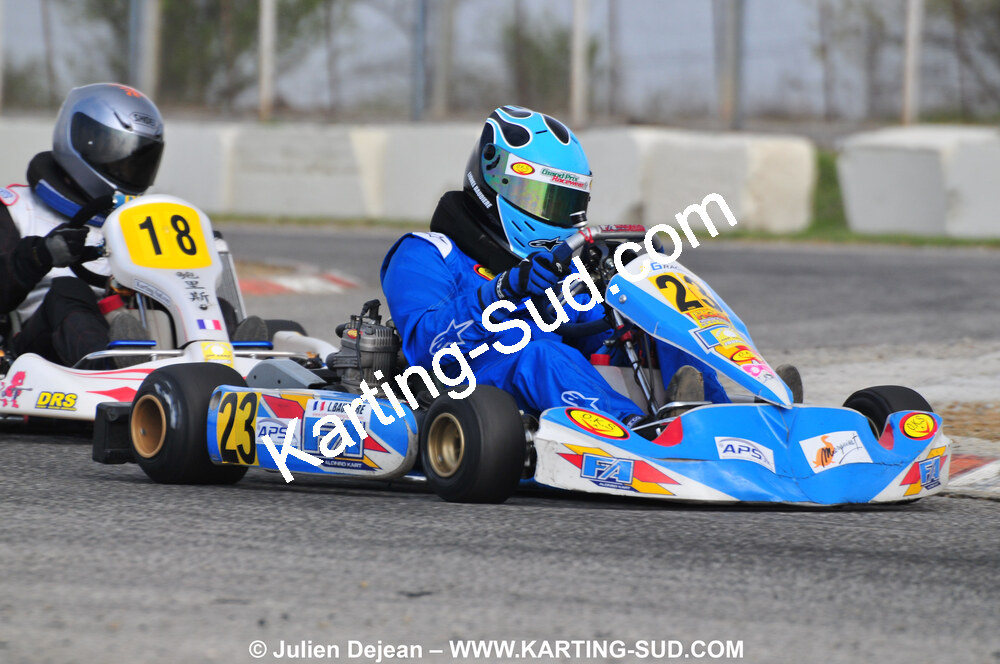 18/04/2010 : 3ème manche du Championnat du Sud 2010 à Carcassonne (photos Julien Dejean) 2010 — karting