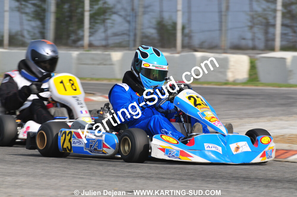 18/04/2010 : 3ème manche du Championnat du Sud 2010 à Carcassonne (photos Julien Dejean) 2010 — karting