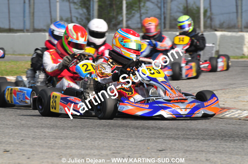 18/04/2010 : 3ème manche du Championnat du Sud 2010 à Carcassonne (photos Julien Dejean) 2010 — karting