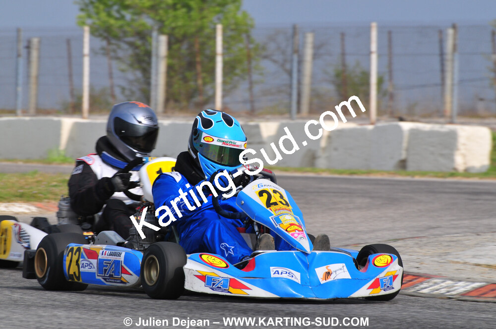 18/04/2010 : 3ème manche du Championnat du Sud 2010 à Carcassonne (photos Julien Dejean) 2010 — karting