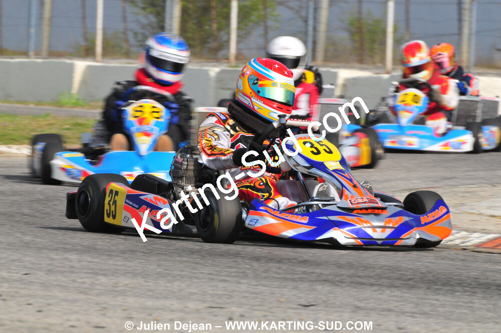 18/04/2010 : 3ème manche du Championnat du Sud 2010 à Carcassonne (photos Julien Dejean) 2010 — karting