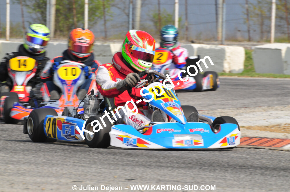 18/04/2010 : 3ème manche du Championnat du Sud 2010 à Carcassonne (photos Julien Dejean) 2010 — karting