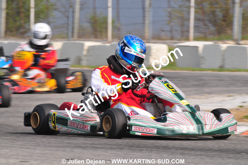 18/04/2010 : 3ème manche du Championnat du Sud 2010 à Carcassonne (photos Julien Dejean) 2010 — karting
