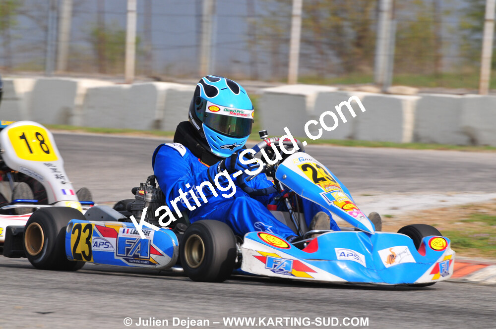 18/04/2010 : 3ème manche du Championnat du Sud 2010 à Carcassonne (photos Julien Dejean) 2010 — karting