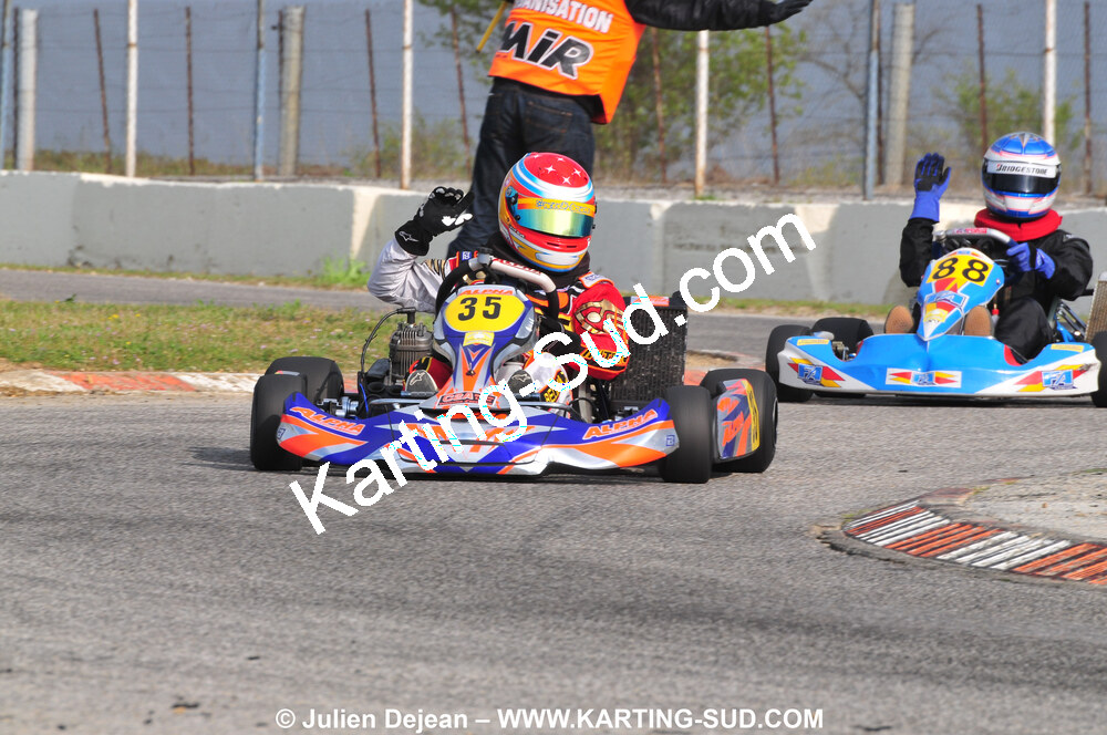 18/04/2010 : 3ème manche du Championnat du Sud 2010 à Carcassonne (photos Julien Dejean) 2010 — karting